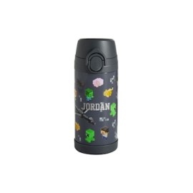 Termo de acero inoxidable Mackenzie con tapa flip top 350 ml