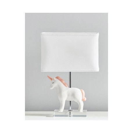 Lámpara de Mesa Ceramic Unicorn