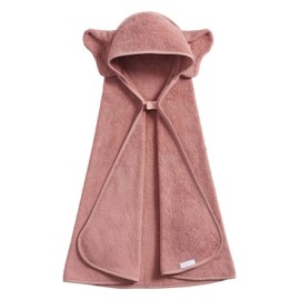 Toalla con gorro Elephant Toddler de algodón