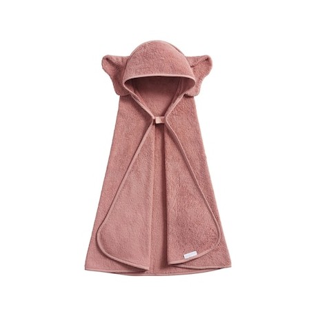 Toalla con gorro Elephant Toddler de algodón
