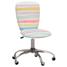 Silla de escritorio Square Upholstered