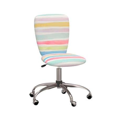 Silla de escritorio Square Upholstered
