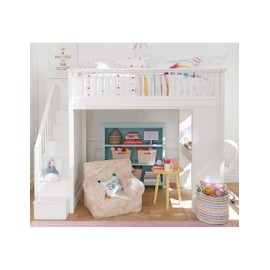 Cama infantil Fillmore de madera
