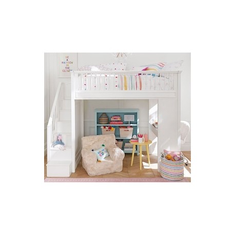 Cama infantil Fillmore de madera