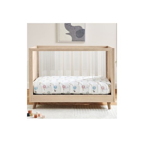 Kit de cuna con barandal Sloan