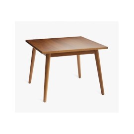 Mesa Mid-Century de madera
