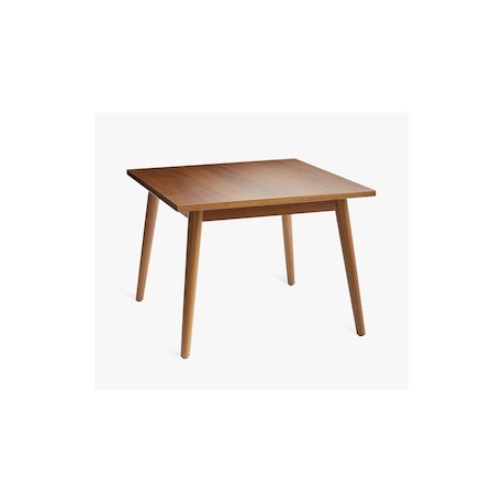 Mesa Mid-Century de madera