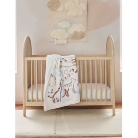 Kit de cuna con barandal Vivienne