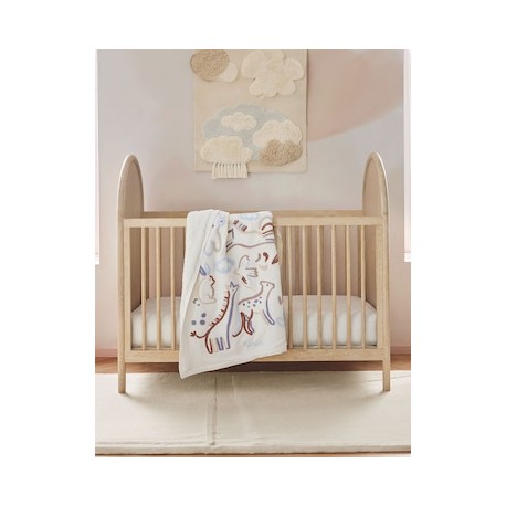 Kit de cuna con barandal Vivienne