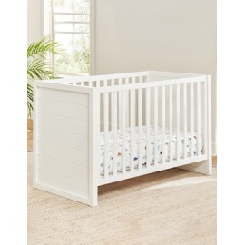 Kit de cuna con barandal Emery
