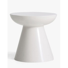 Mesa lateral Collins de metal
