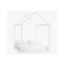 Cama Camden de madera de álamo