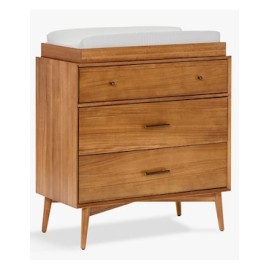 Cambiador Mid Century de Madera
