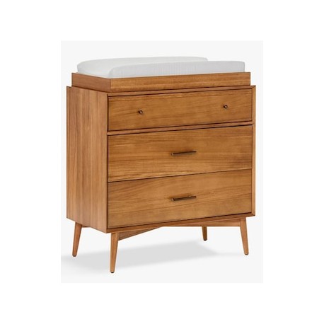 Cambiador Mid Century de Madera