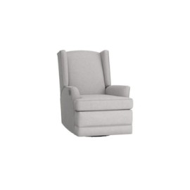 Reclinable Modern Wingback de Tela
