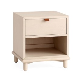 Buró Nash NightstandBirch de madera