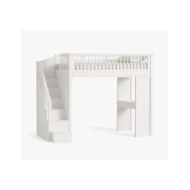Cama Fillmore Stair Loft de madera