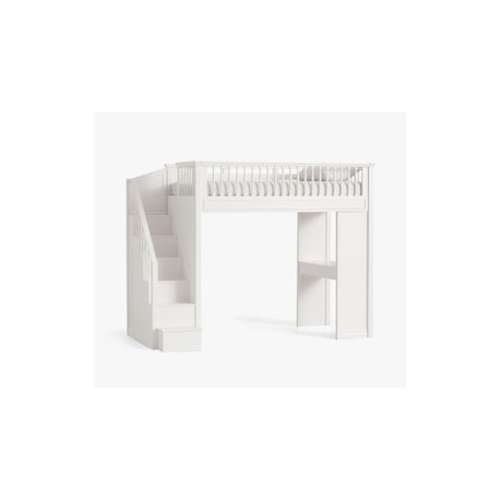 Cama Fillmore Stair Loft de madera