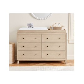 Cambiador Sloan de madera unisex