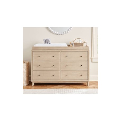 Cambiador Sloan de madera unisex