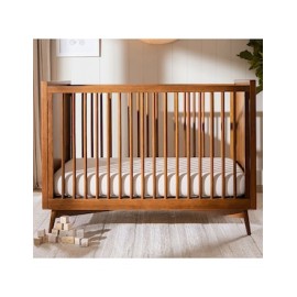 Cuna convertible a cama infantil Mid Century