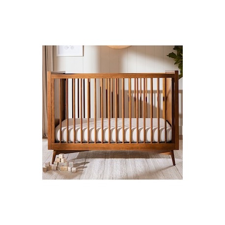 Cuna convertible a cama infantil Mid Century