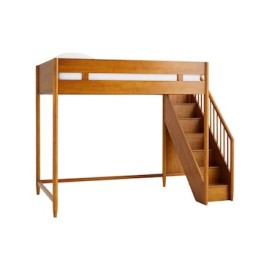Litera Mid Century de madera