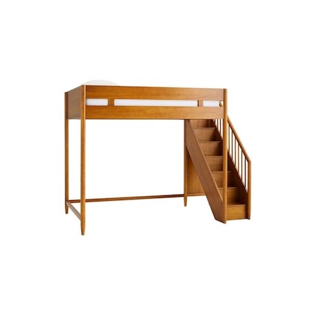 Litera Mid Century de madera