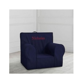 Funda Para Sillón Regular Anywhere Azul Marino