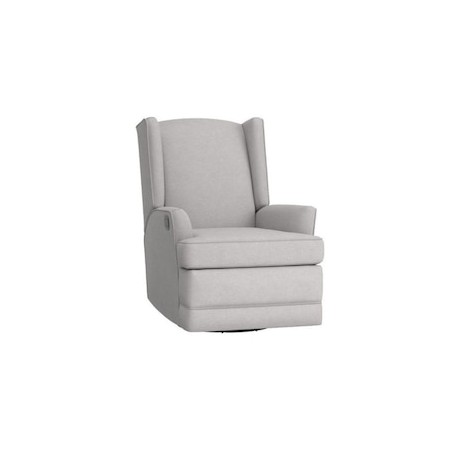 Mecedora Global Modern Wingback