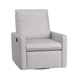Reclinable Paxton Swivel de madera