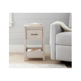 Mesa lateral Rory de madera