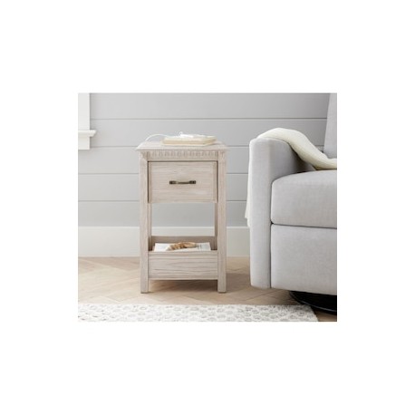 Mesa lateral Rory de madera