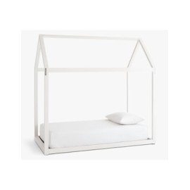 Cama infantil casa Camden de madera