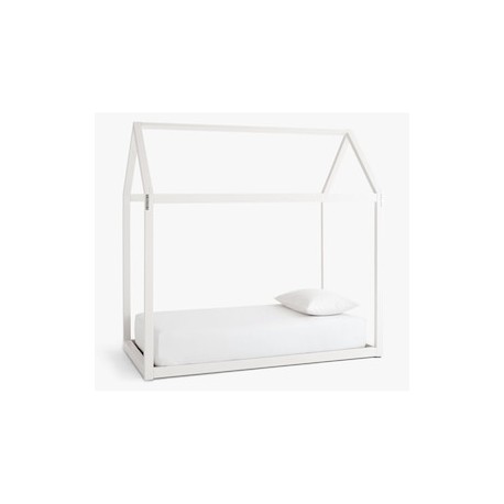 Cama infantil casa Camden de madera