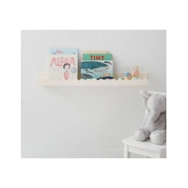 Repisa Scalloped de madera
