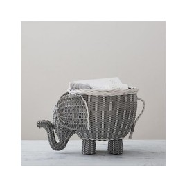 Cesto Elephant Shaped
