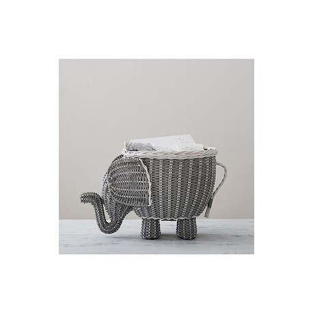 Cesto Elephant Shaped