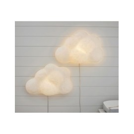 Lámpara Paper-Mache Cloud