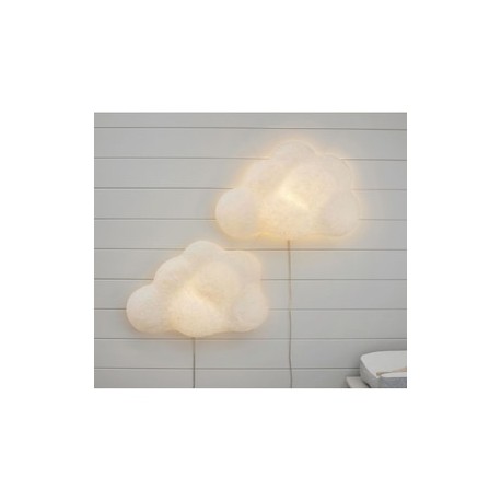 Lámpara Paper-Mache Cloud
