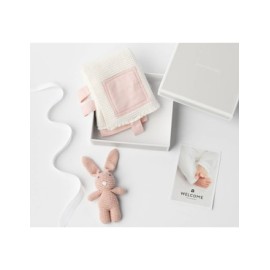 Set de regalo Bunny Rattle