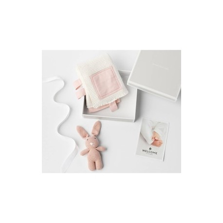 Set de regalo Bunny Rattle