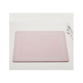 Mantel individual rectangular de corcho Rugby Cambria