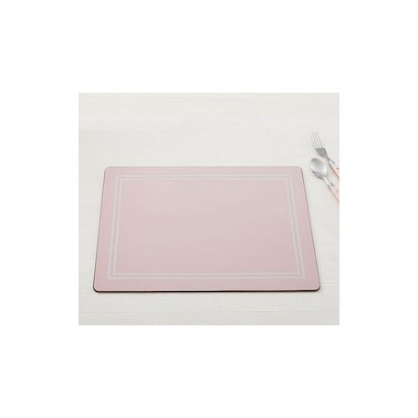 Mantel individual rectangular de corcho Rugby Cambria