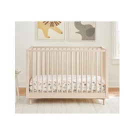 Kit de cuna con barandal Nash