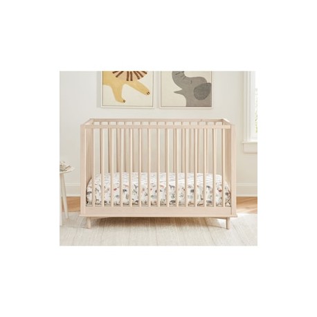 Kit de cuna con barandal Nash