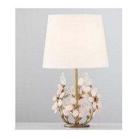 Lámpara de Mesa Floral Grace