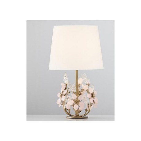 Lámpara de Mesa Floral Grace