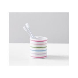 Porta cepillo de dientes Multi Stripe 3 compartimentos