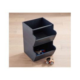 Contenedor de juguetes Wood Stackable